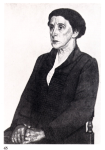 Image of Ekaterine Serebriakoff by Pavel Filonov